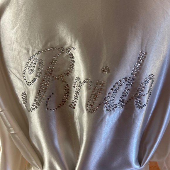 My WED STYLE Bride Robe size Regular - Picture 6 of 8